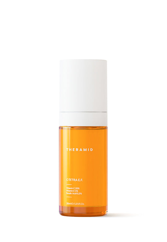 Theramid - C-Tetra E.F - Soin antioxydant aux vitamines - 30 ml