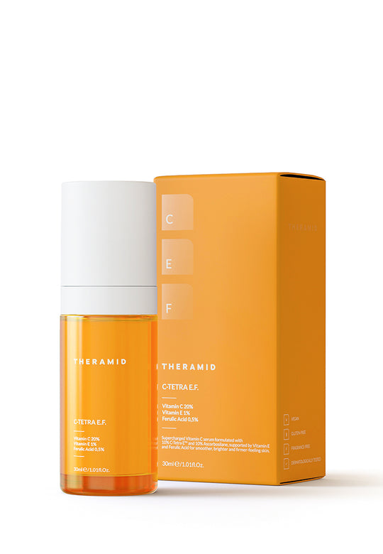 Theramid - C-Tetra E.F - Soin antioxydant aux vitamines - 30 ml