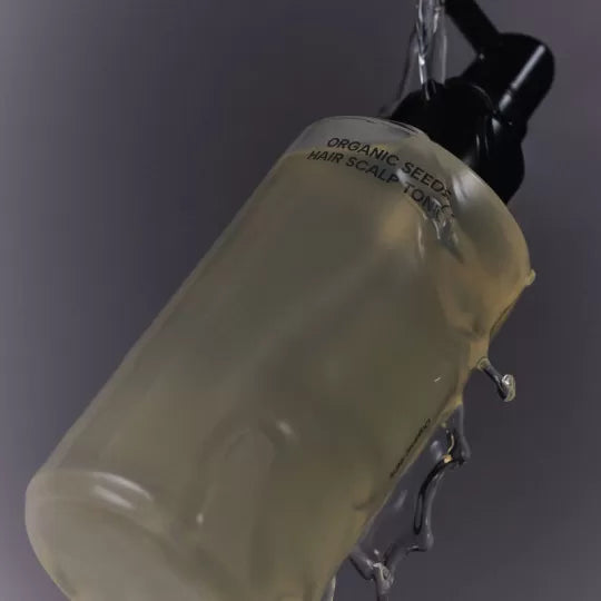 Whamisa - Tonique cuir chevelu aux graines bio fermentées anti-chute - 165 ML