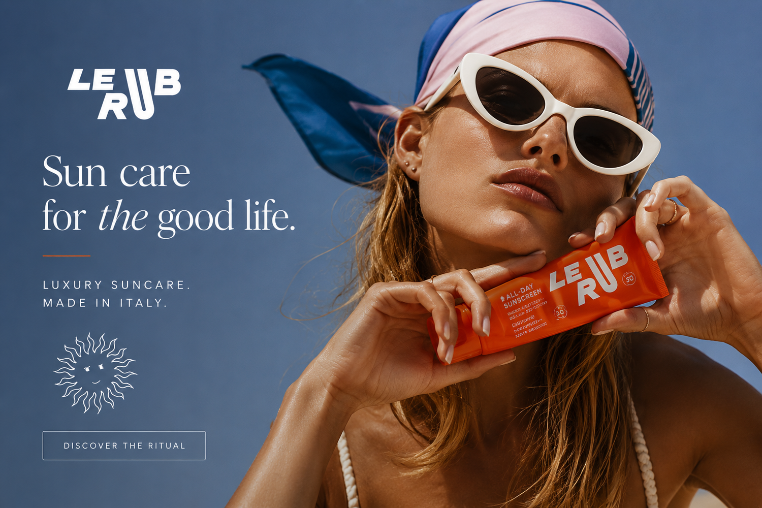 LE RUB : quand la protection solaire devient un véritable rituel de beauté !