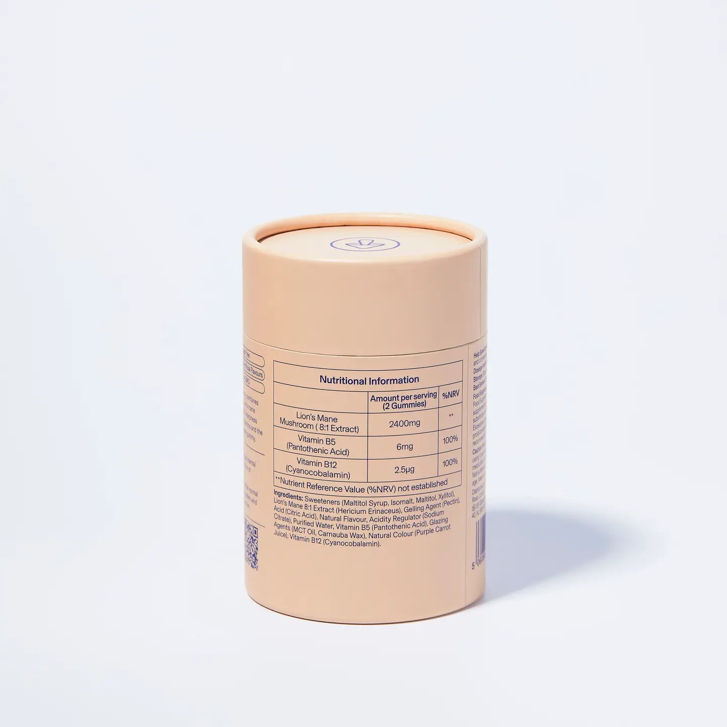 DIRTEA - Lion’s Mane Gummies – Concentration, clarté, énergie.