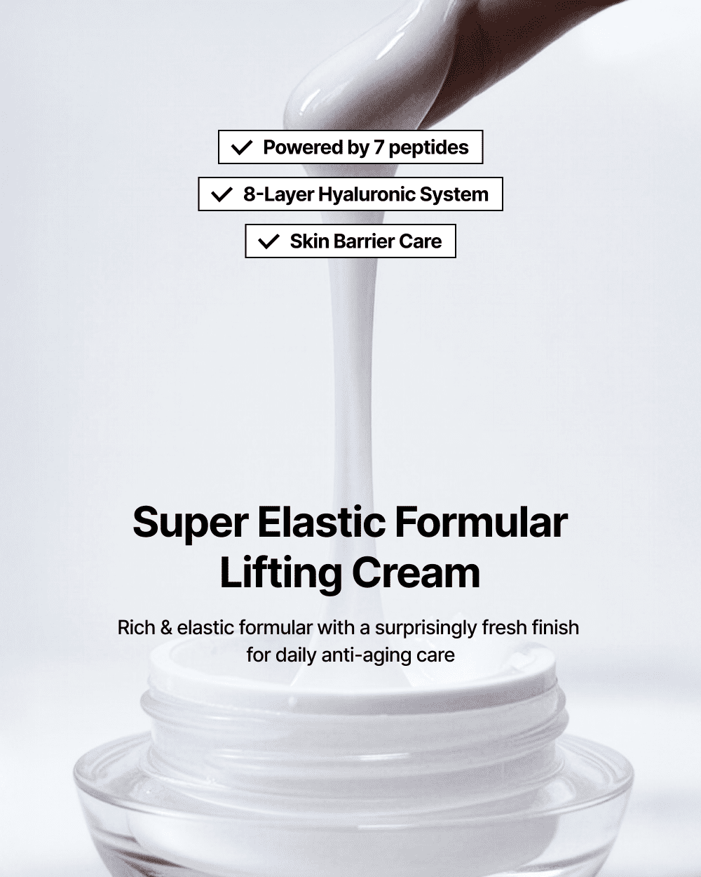 Damtix - Peptide 7X Lifting Cream - Crème Fermeté aux 7 Peptides