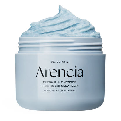 Arencia - Rice Mochi Cleanser - Nettoyant visage doux &amp; purifiant