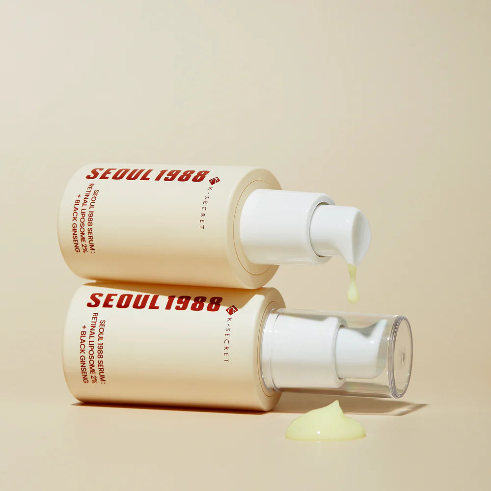 KSecret - Seoul 1988 - Serum au Retinal Liposome 2% + Black Ginseng