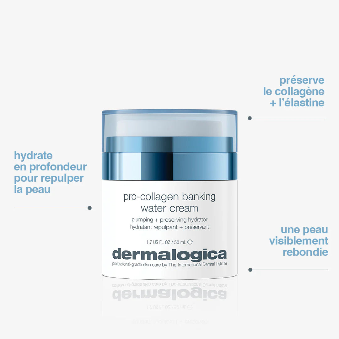 Dermalogica - Pro-collagen banking water cream gel - Crème booster de collagène