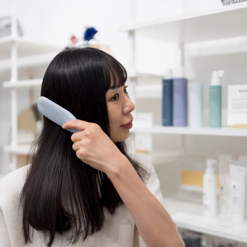 Kobako - Brosse cheveux et cuir chevelu - Brosse massante