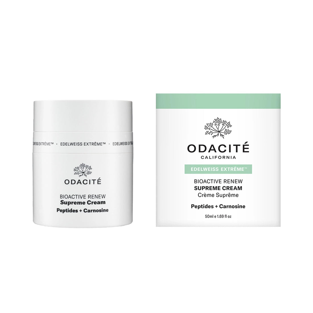 Odacité - Crème suprême Edelweiss Extrême® - 50 ml