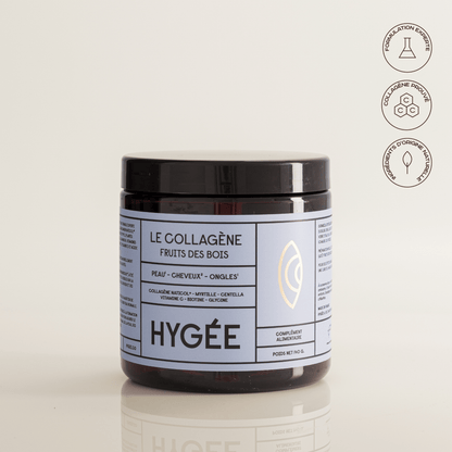 Hygée - Les Collagènes - Peau Cheveux Ongles