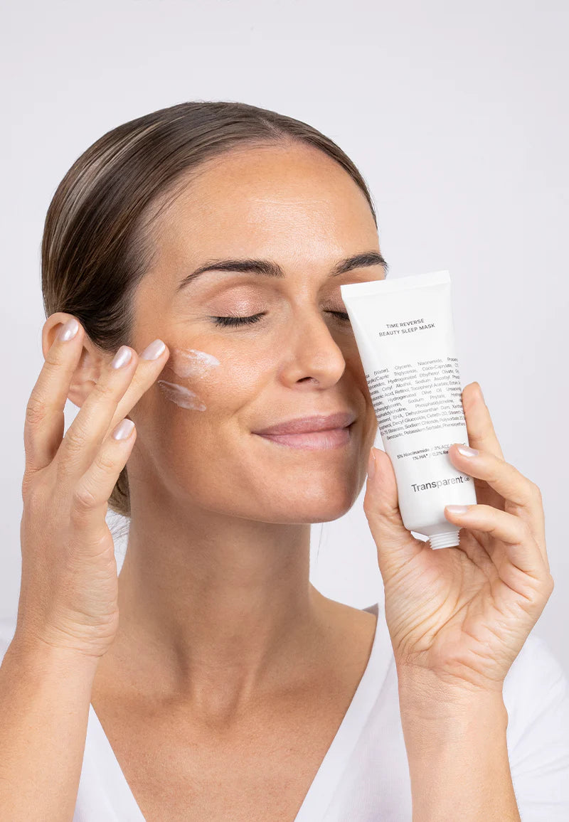 Transparent Lab - Time Reverse Beauty Sleep Mask - Mascarilla de noche antiedad