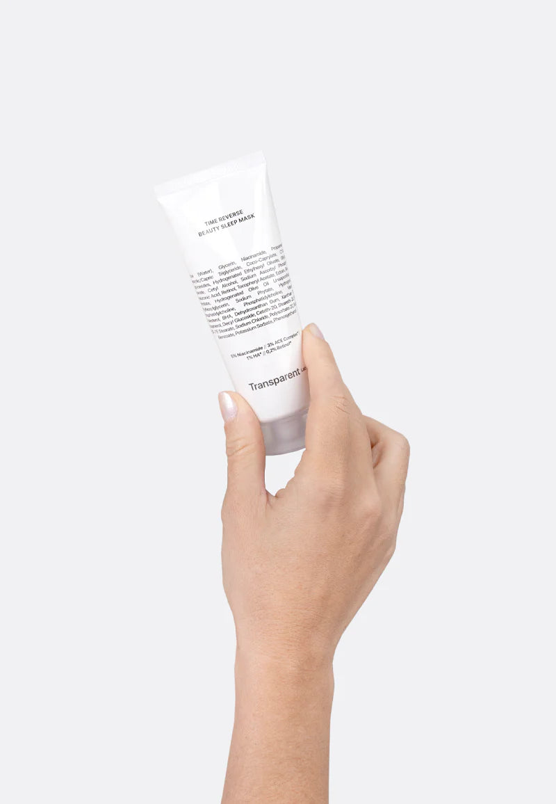 Transparent Lab - Time Reverse Beauty Sleep Mask - Mascarilla de noche antiedad