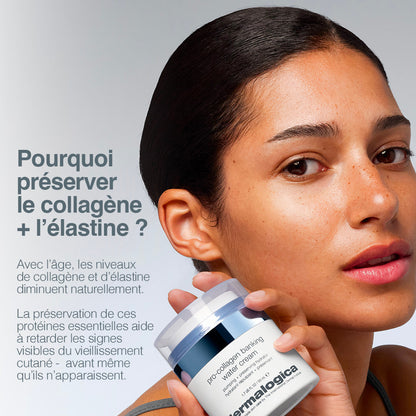 Dermalogica - Pro-collagen banking water cream gel - Crème booster de collagène