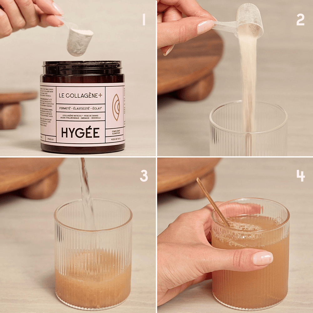 Hygée - Le Collagène+ - Anti-âge et antioxydant