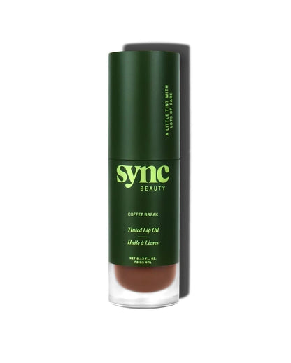 Sync Beauty - Tinted Lip Oil - Huile à lèvres teintés