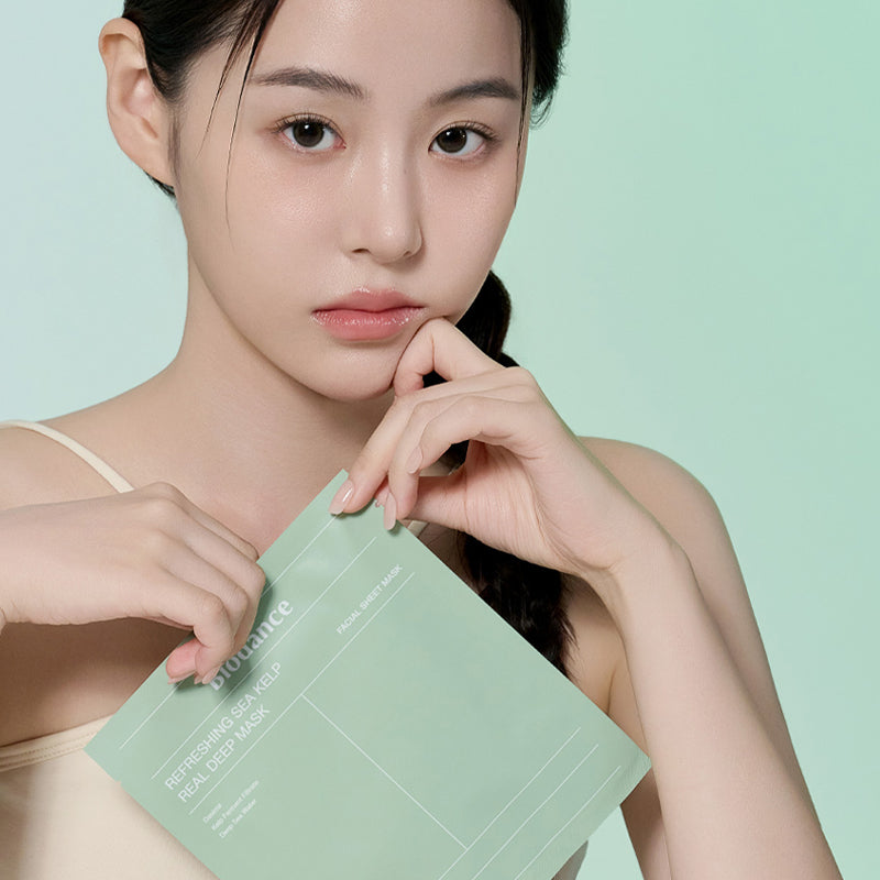 Biodance - Refreshing Sea Kelp Real Deep Mask - Masque purifiant &amp; Apaisant