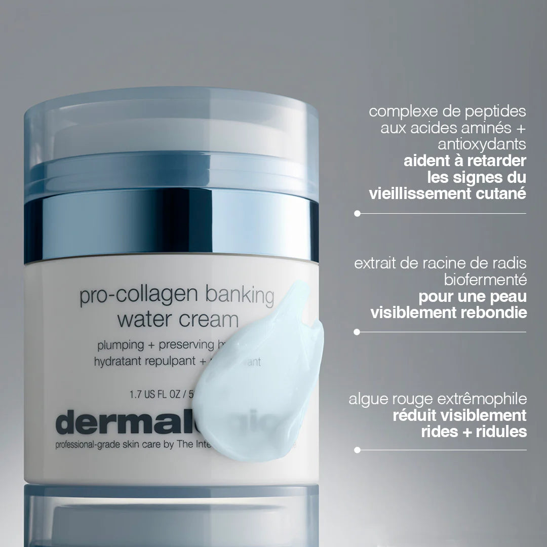 Dermalogica - Pro-collagen banking water cream gel - Crème booster de collagène