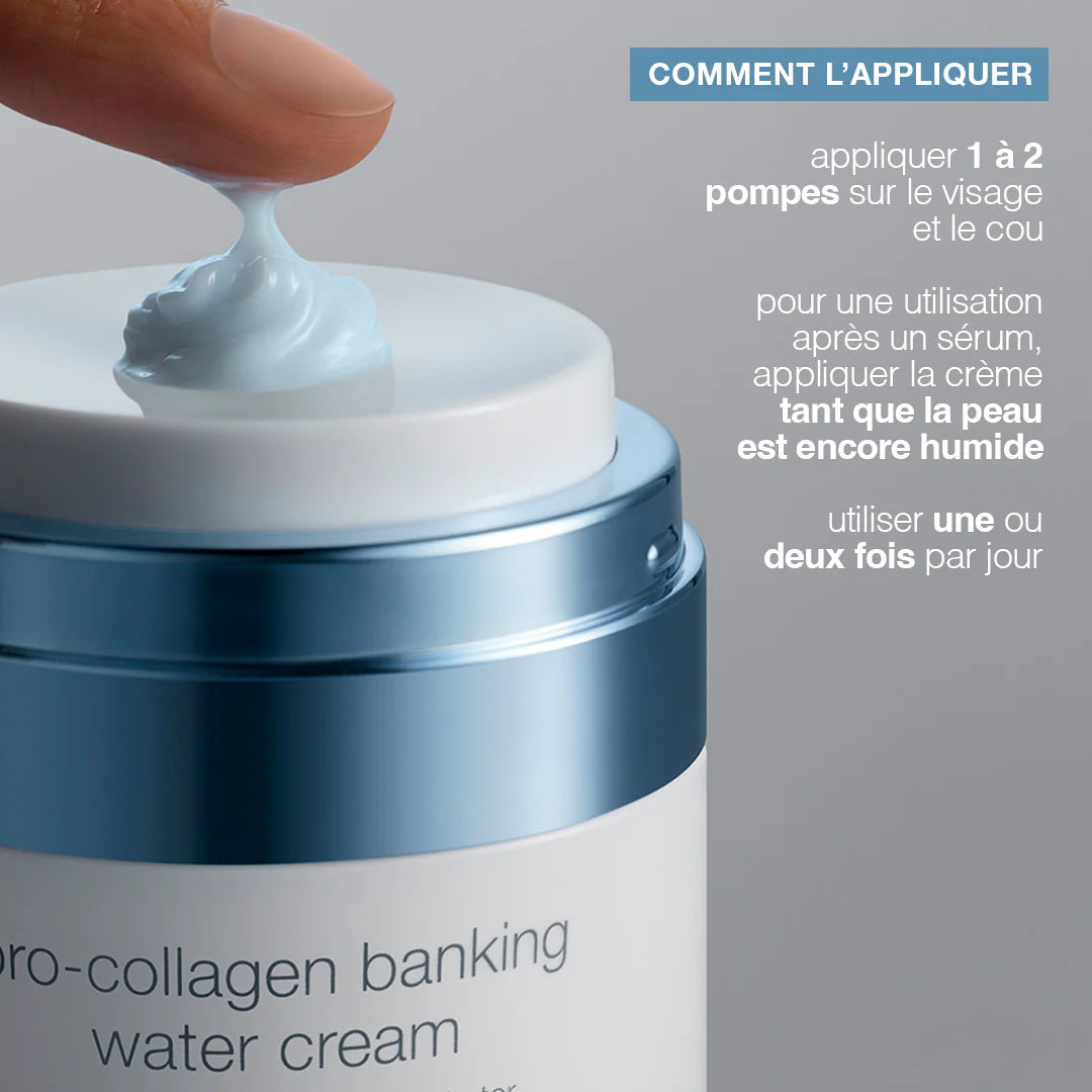 Dermalogica - Pro-collagen banking water cream gel - Crème booster de collagène