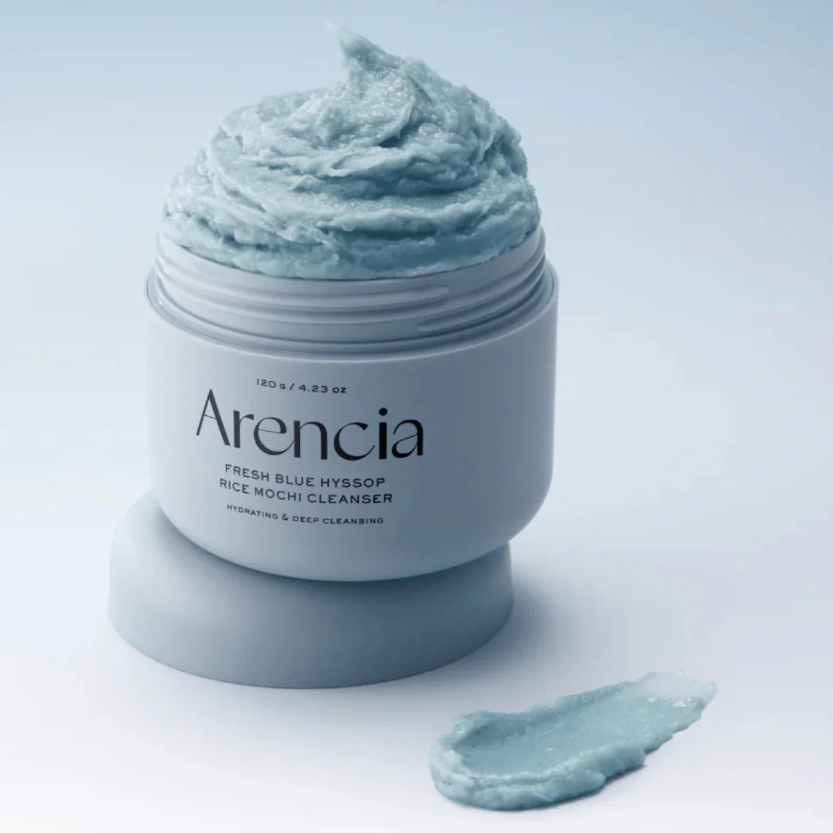 Arencia - Blue Hyssop Rice Mochi Cleanser - Nettoyant au riz 120 g
