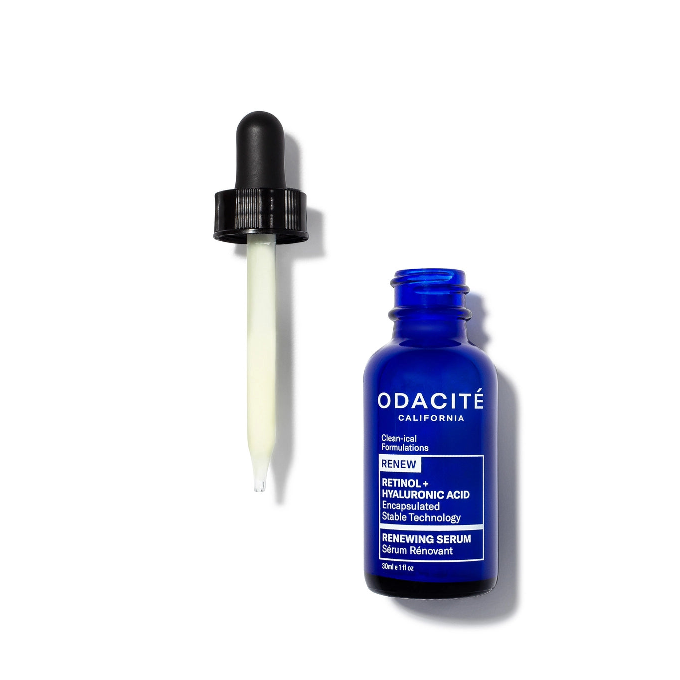 Odacité - Sérum renouvelant au rétinol et acide hyaluronique - 30 ml