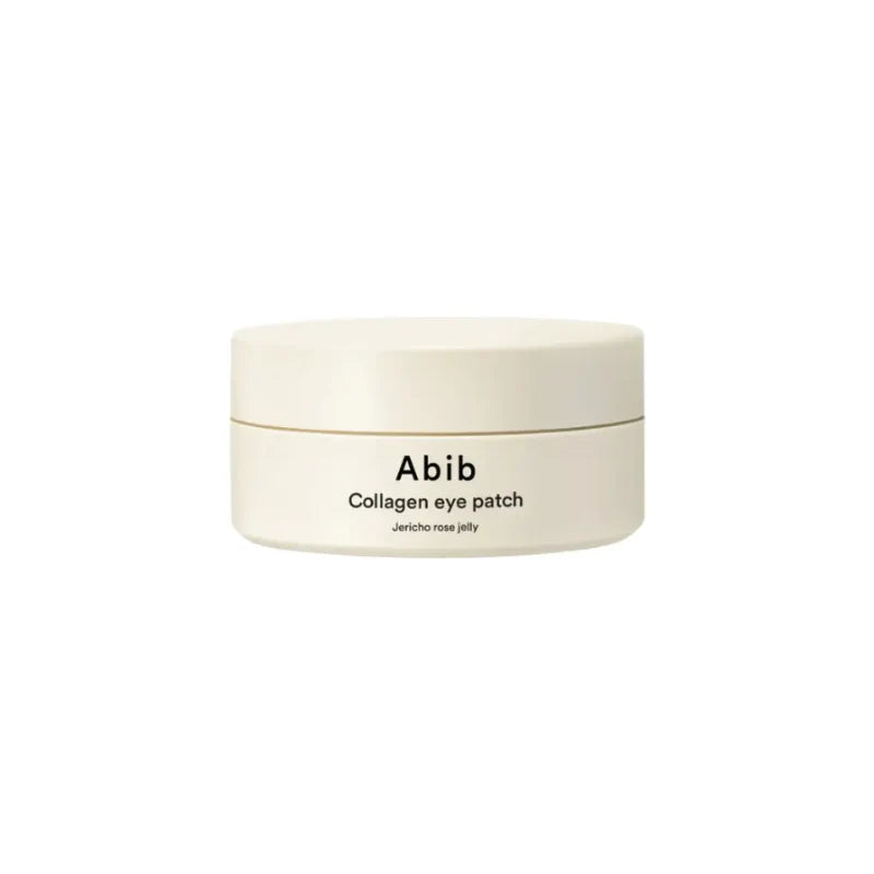 Abib - Collagen Eye Patch Jericho Rose Jelly - Patchs Yeux Lissants &amp; Hydratants au Collagène
