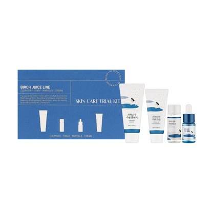 Round Lab - Birch Juice Line Kit - Coffret découverte hydratation