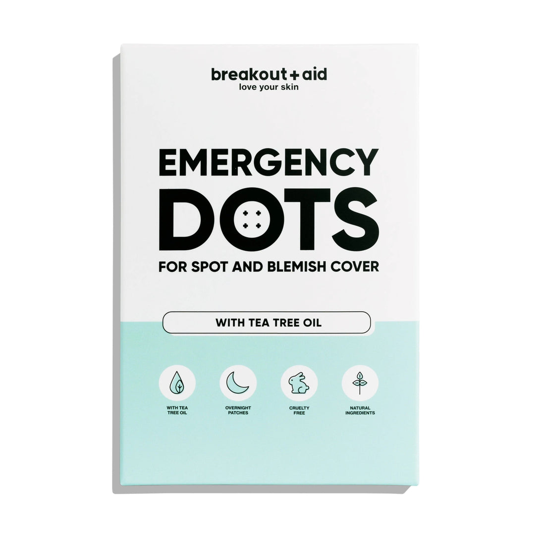 Breakoutaid - Emergency Dots with Tea Tree Oil - Patchs anti-imperfections