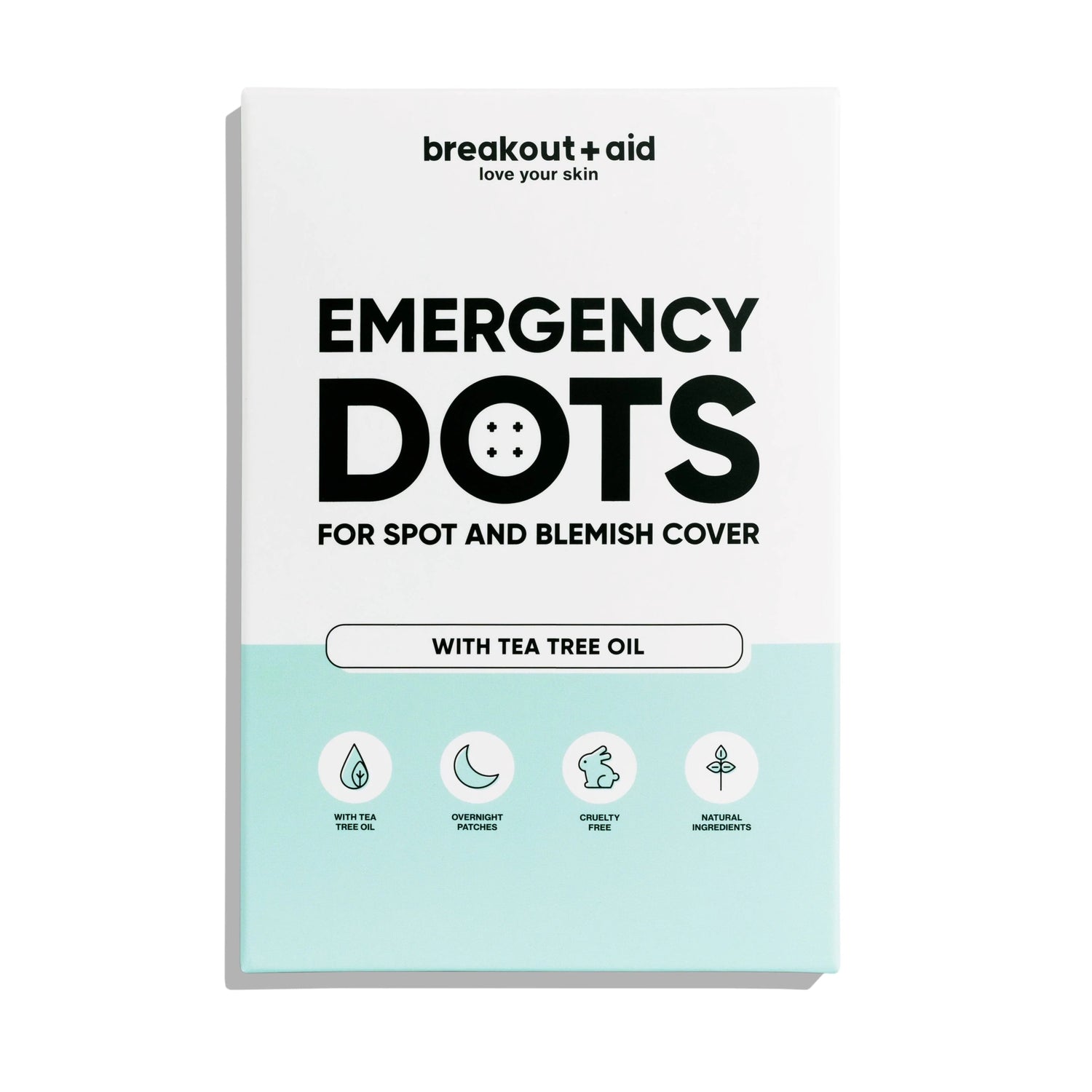 Breakoutaid - Emergency Dots with Tea Tree Oil - Patchs anti-imperfections