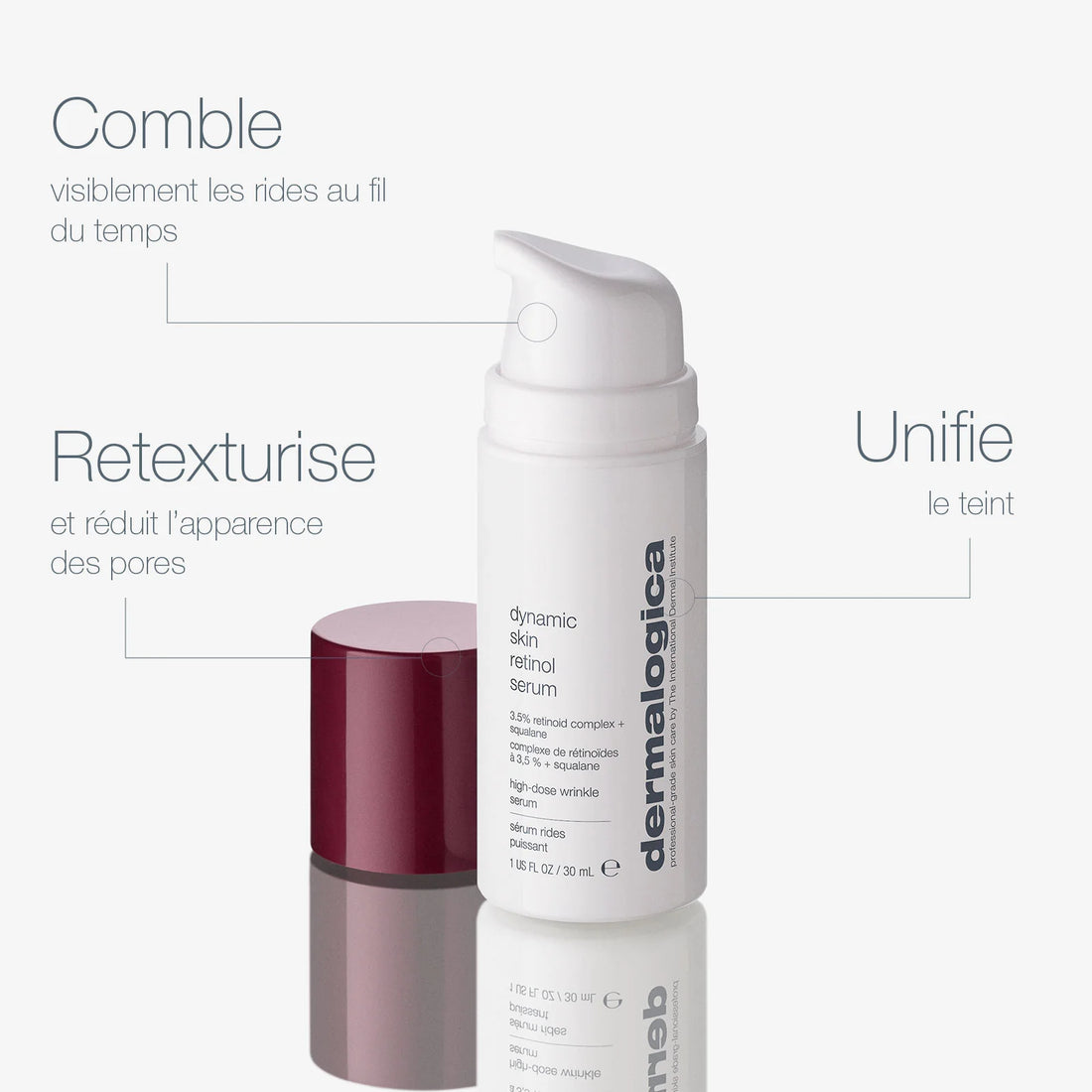Dermalogica - Dynamic skin retinol - Serum 3,5% sérum concentré au rétinol 30 ml