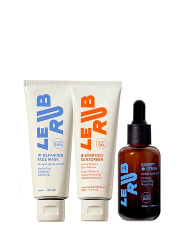 LE RUB - Crème solaire minérale SPF30 visage - EVERYDAY SUNSCREEN SPF30 - 50 ml