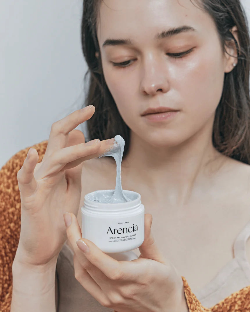 Arencia - Rice Mochi Cleanser - Nettoyant visage doux &amp; purifiant