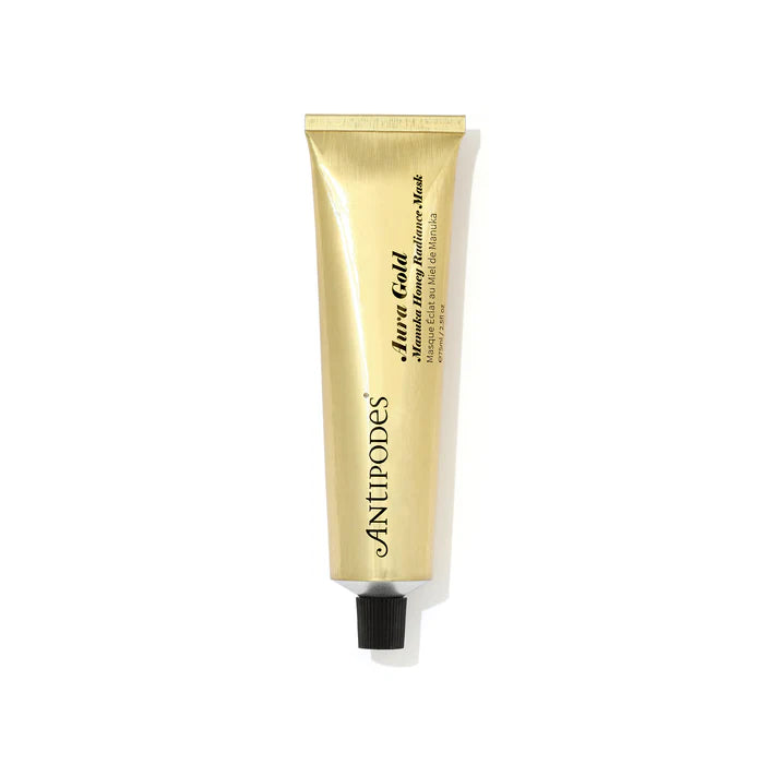Antipodes - Aura Gold Manuka Honey Radiance Mask Masque Eclat - 75 ml