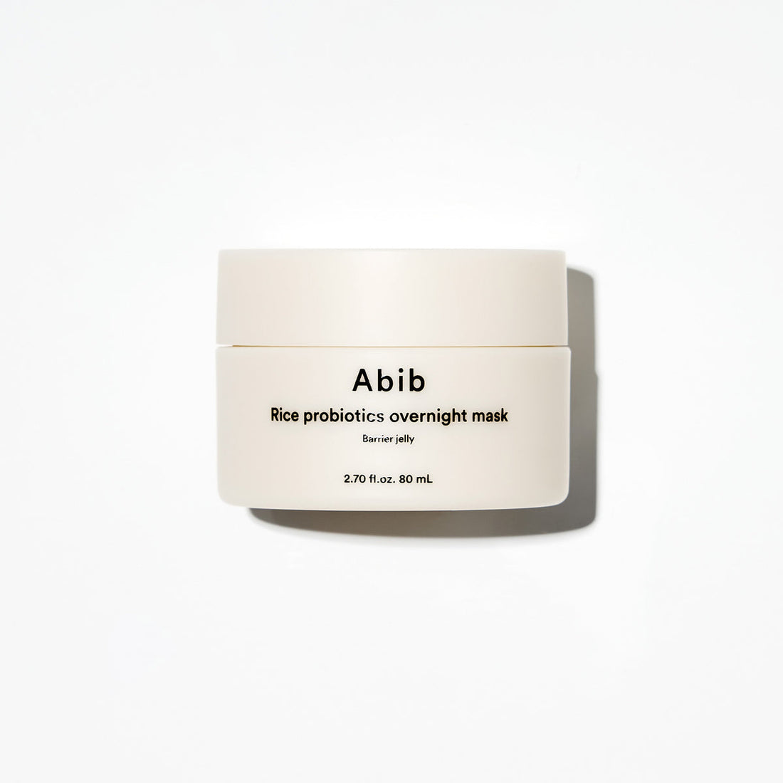 Abib - Rice probiotics overnight mask Barrier jelly - Masque de nuit au riz