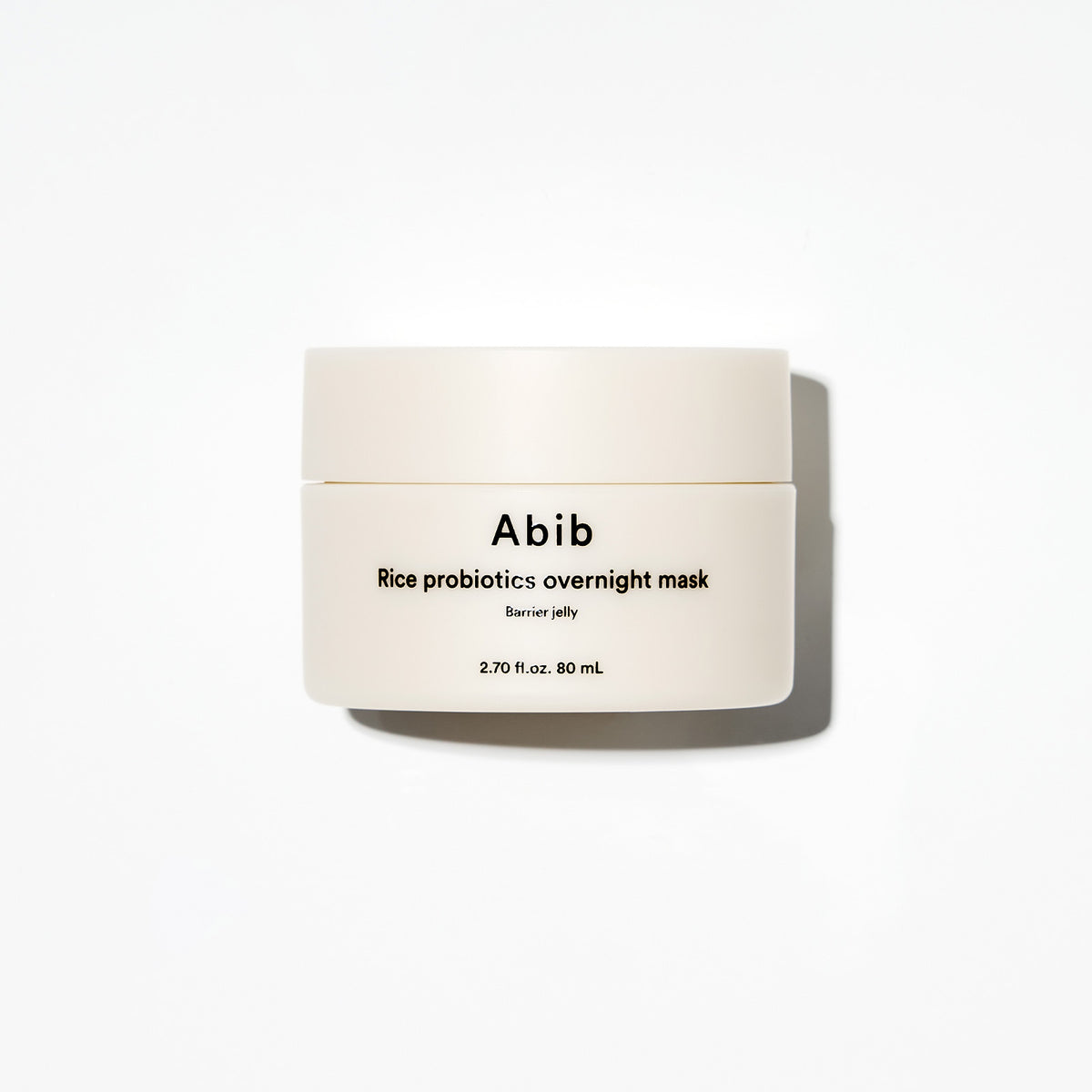 Abib - Rice probiotics overnight mask Barrier jelly - Masque de nuit au riz