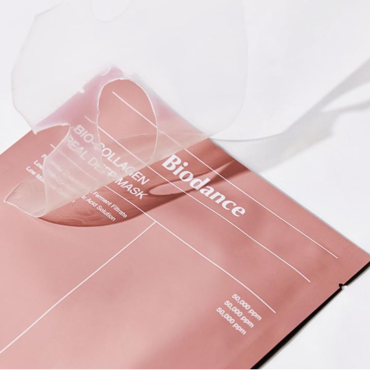 Biodance - Bio Collagen Real deep Mask - Masque visage au collagène