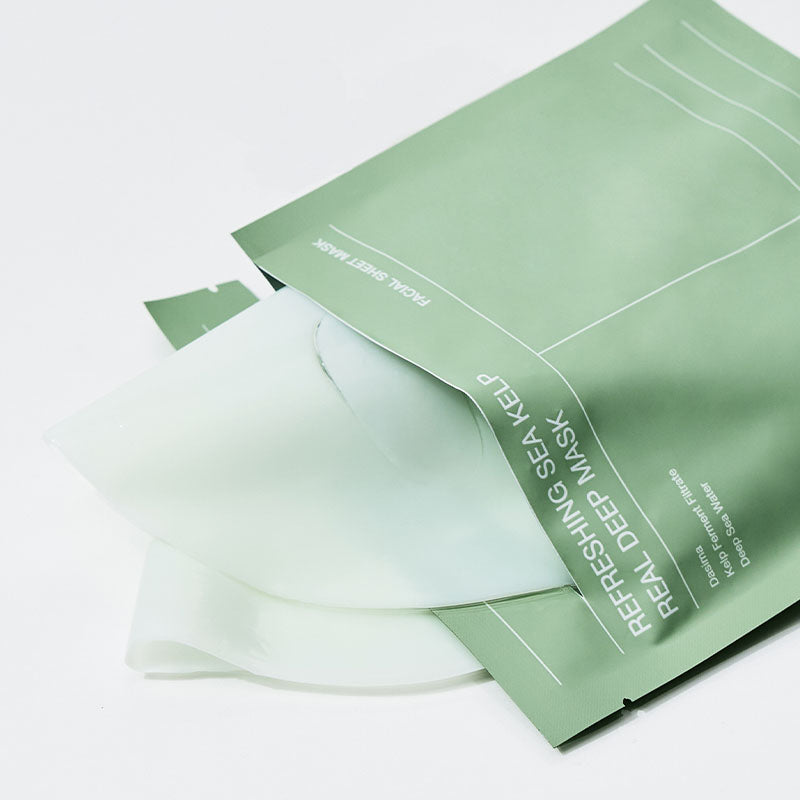 Biodance - Refreshing Sea Kelp Real Deep Mask - Masque purifiant &amp; Apaisant