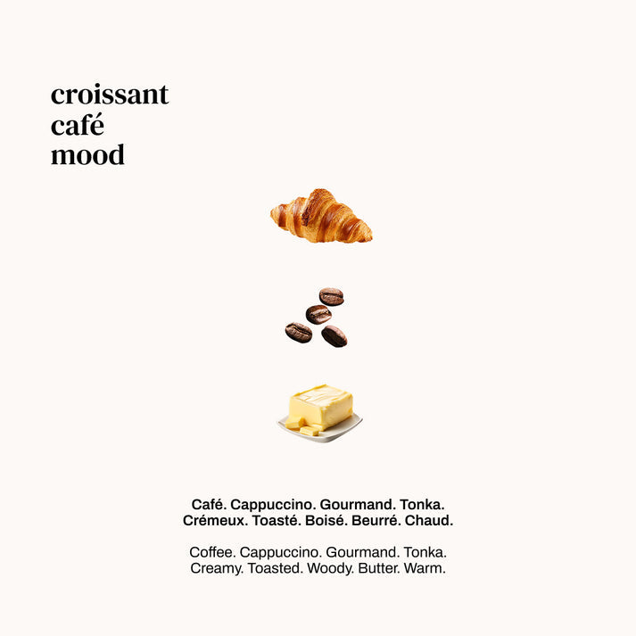 Versatile - Croissant Café - Extrait de parfum roll-on 15 ml