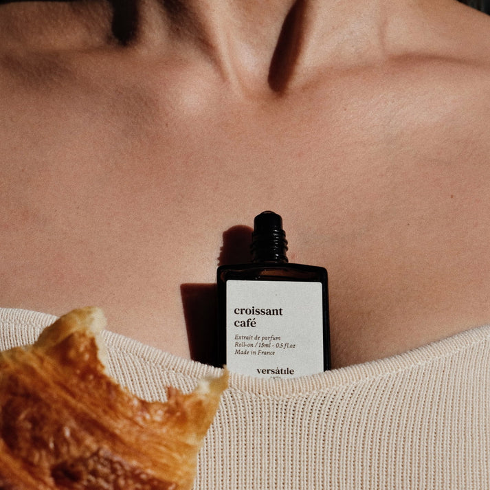 Versatile - Croissant Café - Extrait de parfum roll-on 15 ml