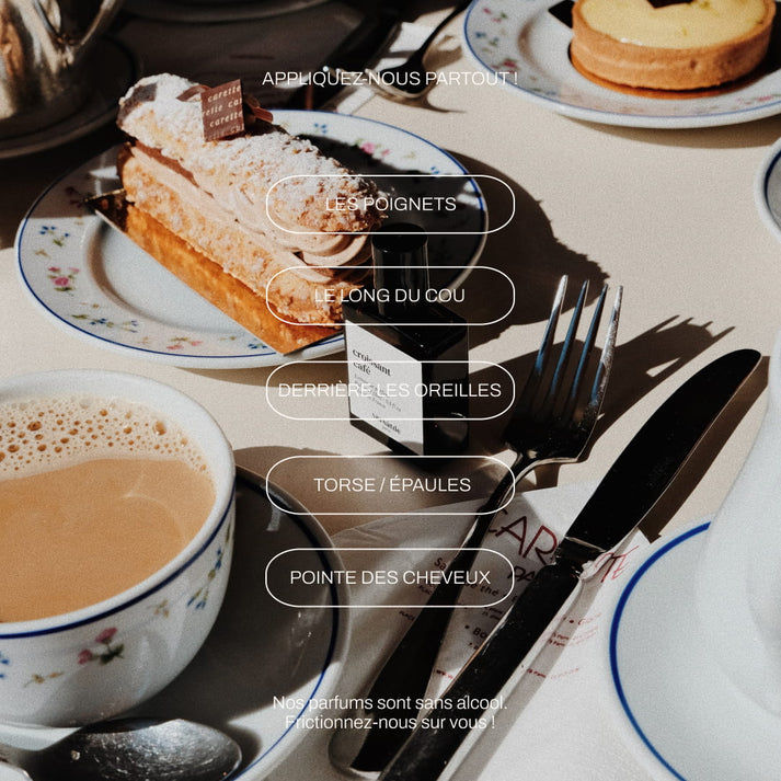 Versatile - Croissant Café - Extrait de parfum 15 ml