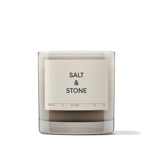Salt &amp; Stone - Bougies Parfumées - 240 g