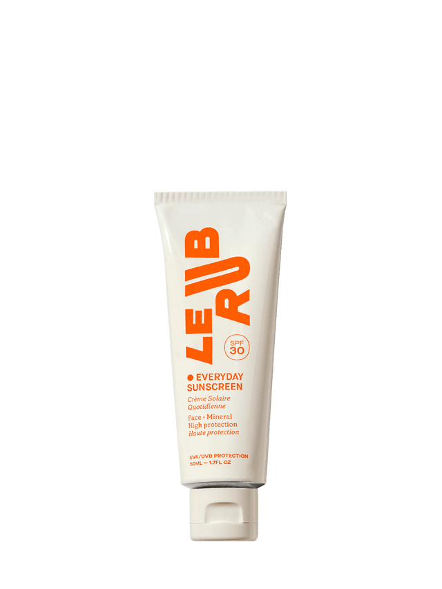LE RUB - Crème solaire minérale SPF30 visage - EVERYDAY SUNSCREEN SPF30 - 50 ml
