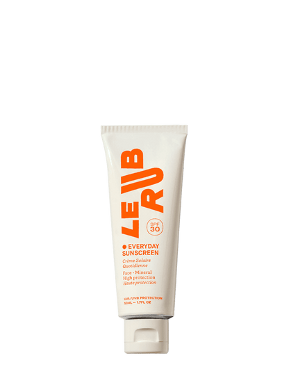 LE RUB - Crème solaire minérale SPF30 visage - EVERYDAY SUNSCREEN SPF30 - 50 ml