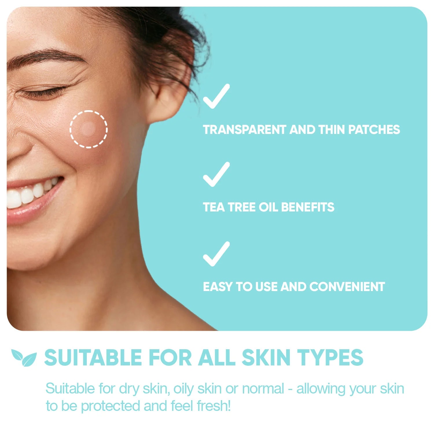 Breakoutaid - Emergency Dots with Tea Tree Oil - Patchs anti-imperfections