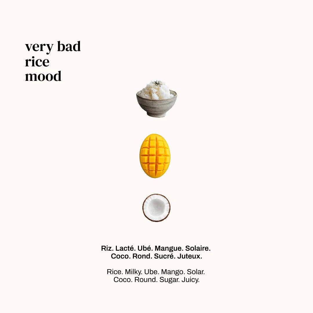 Versatile Paris - VERY BAD RICE - Extrait de parfum 30 ml