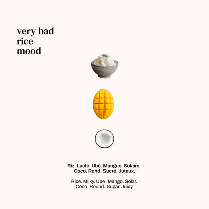 Versatile Paris - VERY BAD RICE - Extrait de parfum 30 ml
