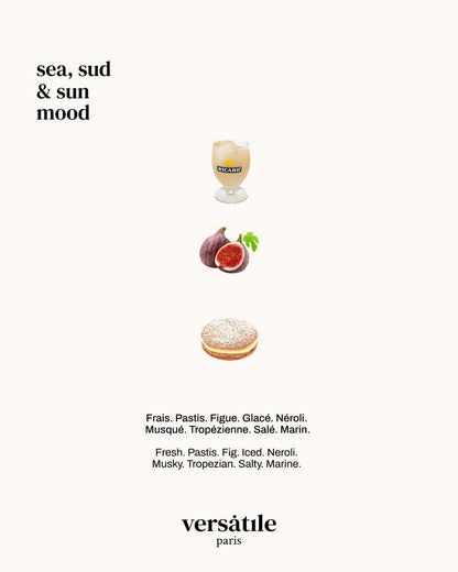 Versatile - Sea Sud &amp; Sun - Extrait de parfum 15 ml
