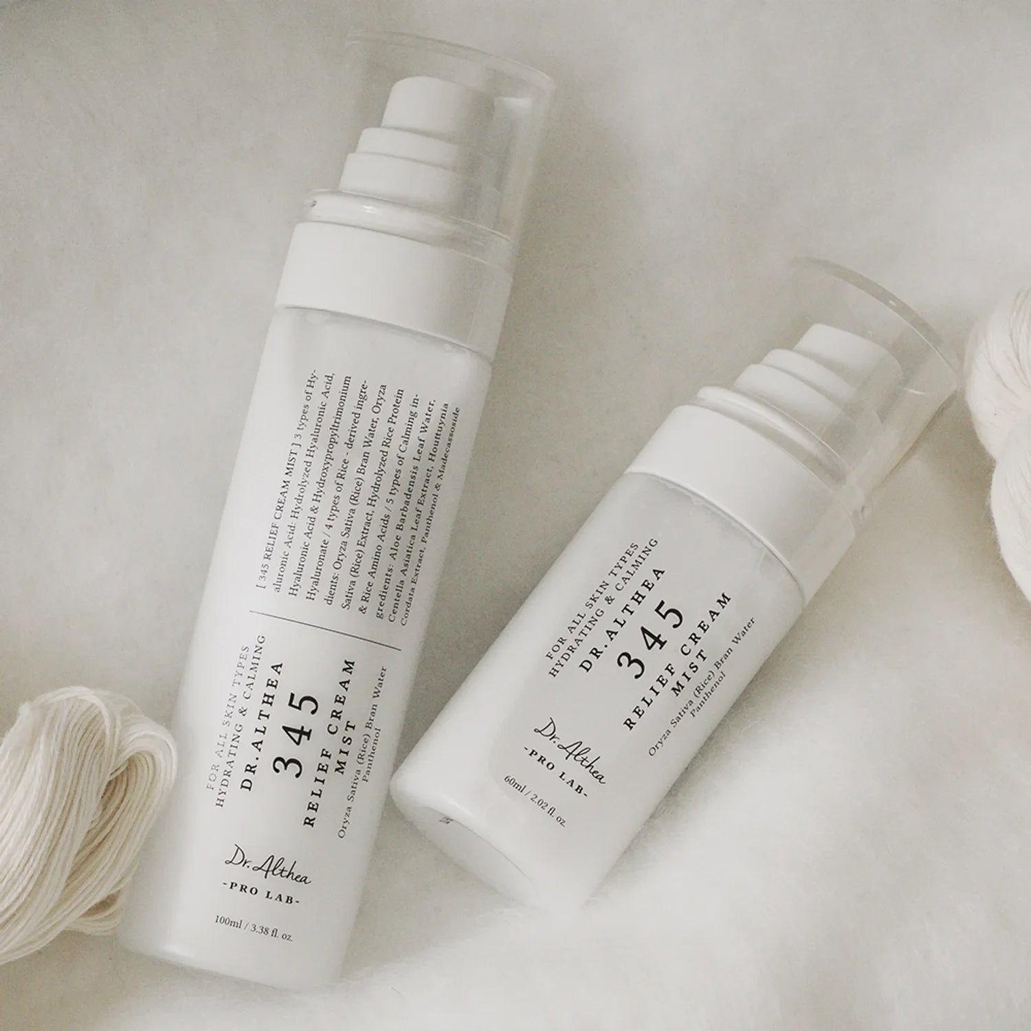 Dr Althea -  345 Relief Cream Mist - La crème en brume hydratante