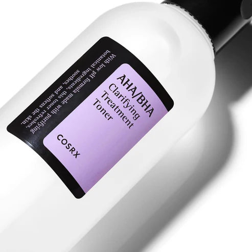 Cosrx - AHA/BHA Toner - Tonique exfoliant aux AHA&amp;BHA