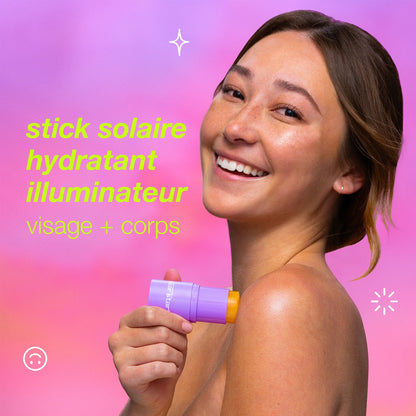 Dermalogica - Golden Hour - stick solaire spf 30 hydratant + illuminateur