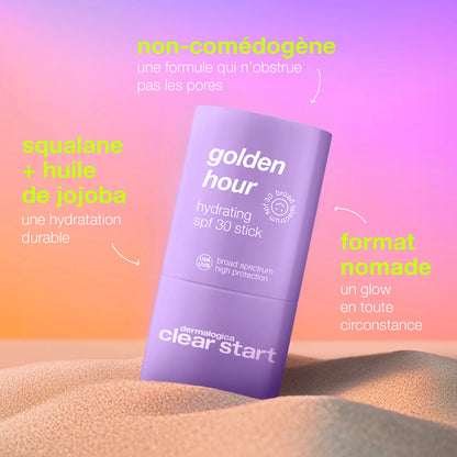 Dermalogica - Golden Hour - stick solaire spf 30 hydratant + illuminateur