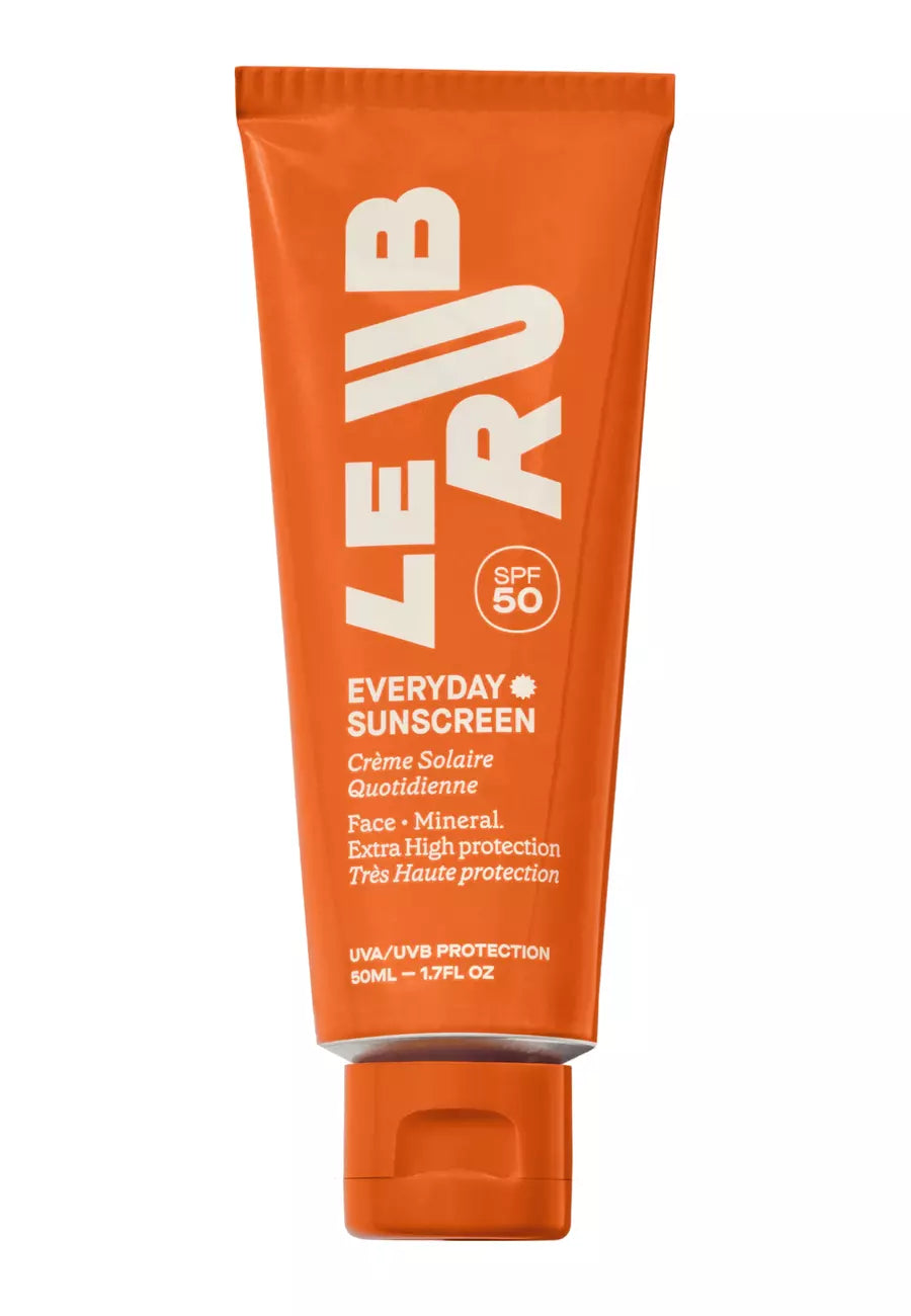 LE RUB - Everyday Sunscreen SPF 50 visage - 50 ml