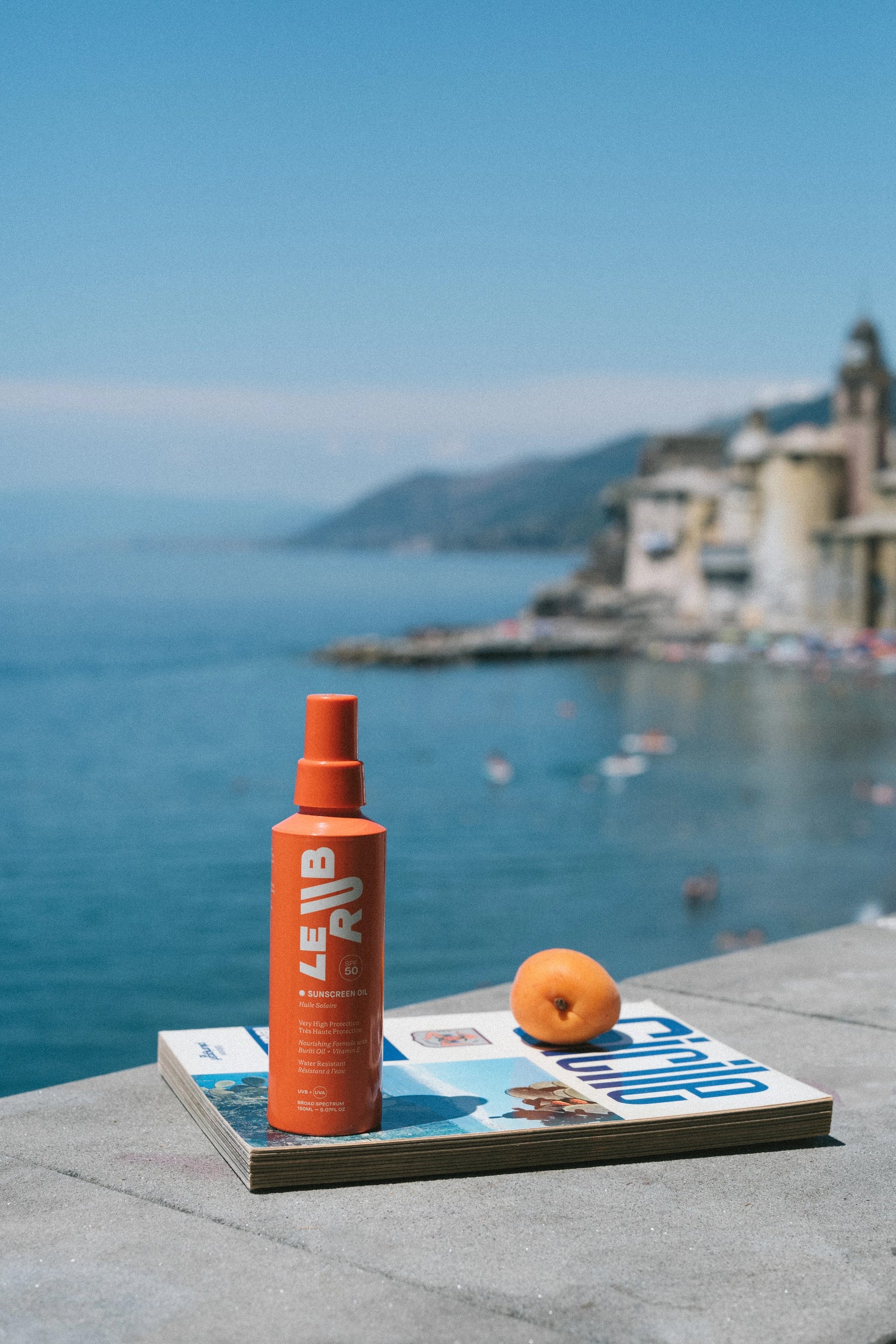 LE RUB - SUNSCREEN BODY OIL SPF50 - Huile solaire SPF30 pour le corps